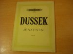 Dussek; J.L. - Sonatinen; Opus 20