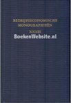 Slot, R. - Bedrijfs-economische monographieen XXXIII