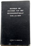 Reys J.H.O. - Anatomie van het bewegingsapparaat