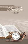 N.N. - Agenda 2024. Een uitgave van de Landelijke Stichting ter Bevordering van de Staatkundig Gereformeerde Beginselen