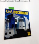 Futagawa, Yukio (Publisher/Editor): - Global Architecture (GA) - Dokument No. 13