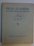 Godthelp H. - Proza en Poezie    Nederlands van 1200-1880