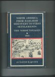 Quinn, David B. - North America from earliest discovery to first settlements. The Norse voyages to 1612.