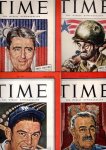 TIME - PONY EDITION - TIME The Weekly Magazine - Pony Edition - June 4, 1945 + June 18, 1945 + July 2, 1945 & July 16, 1945. - [4 numbers]