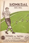 FRUGTE, D.J. - Honkbal Base-Ball: Techniek en taktiek [Baseball]