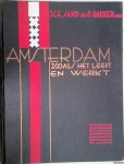 Sand, J.C.E. & P. Bakker - Amsterdam zoals het leeft en werkt Sand, J.C.E. & P. Bakker - Amsterdam zoals het leeft en werkt