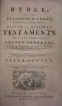 Unknown - Bybel, dat is, de Gansche H. Schrift, Vervattende alle de Kanonyke Boeken des Ouden en Nieuwen Testaments
