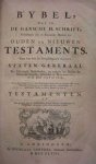 Unknown - Bybel, dat is, de Gansche H. Schrift, Vervattende alle de Kanonyke Boeken des Ouden en Nieuwen Testaments