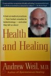 Andrew Weil 50168 - Health and Healing