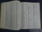 van Hellemont, Jan. - Groot alfabetisch register van namen en blazoenen - Grand registre alphabétique des noms et blasons. [NED-FR tekst]