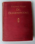 Mann, Thomas (Vert: Th. A. Quanjer) - De Buddenbrooks - Het verval eener familie