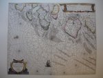 Zeeland.. - De Cust van Zeeland. Begrypende in sich de zee gaten, als van de Wielingen, Ter Veere, Ziericzee, Brouwers-haven, goeree en de Maes.