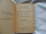Paul Delatte ( 1848-1937 ) - Dom Paul Delatte, abbé de Solesmes. L'Évangile de Notre-Seigneur Jésus-Christ. Le fils de Dieu. Volume . 1. -  2.