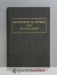 Slager, Ds. J.W. - Christus toezegging en opdracht aan zijn dienstknechten --- Bevestiging en intrede van ds. J.W. Slager als predikant der Oud Ger. Gem. te Stavenisse op 23 febr. 1962