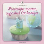 Koekjesfee,  De - Feestelijke taarten, cupcakes en koekjes