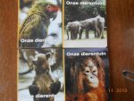  - Onze dierentuin 4 deeltjes