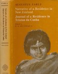 Earle, Augustus - Narrative of a Residence in New Zealand / Journal of a Residence in Tristan da Cunha