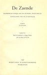 Diverse - De Zaende Maandblad historie, folklore, genealogie Zaanstreek 1e jaargang 1946