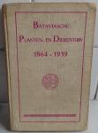 Den Secretaris - Bataviasche planten- en dierentuin 1864-1939