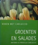 Antonio Carluccio 43138, Priscilla Carluccio 66741, Jacques Meerman 59639 - Groenten en salades