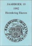 Collectief - JAARBOEK 10.  HEEMKRING EKEREN,
