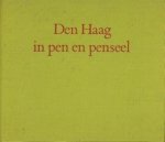 SLECHTE, C.H. (samengesteld en ingeleid door) - Den Haag in pen en penseel. Drie eeuwen tekeningen en aquarellen uit de topografisch-historische atlas van het Gemeentearchief