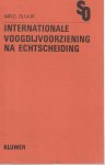 Sluijk, C. - Internationale voogdijvoorziening na echtscheiding. Rede 1976
