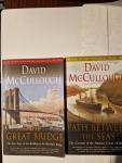 McCullough, David - 1. Path Between the Seas / The Creation of the Panama Canal, 1870-1914 2. The Great Bridge / The Epic Story of the Building of the Brooklyn Bridge