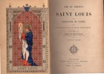 Nangis, Guillaume de - Vie et vertus de Saint Louis d'après Guillaume de Nangis et le confesseur de la Reine Marguerite