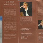 Shreve, Anita .Vertaling Yvonne Kloosterman  Omslagontwerp Julie Bergen  Omslagdia Eric Bean - De kleur van de Zee