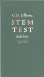 Jellema, C.O. - Stemtest. Gedichten.