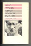Warren, Hans - Geheim dagboek / derde deel 1949-1951