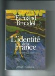 Braudel, Fernand - L'identité de la France. I + II + III