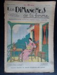 Tijdschrift - Les Dimanches de la femme