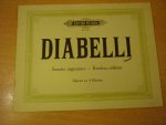 Diabelli; Anton (1781–1858) - Sonates mignonnes op. 150 · Rondo militaire op. 152 (herausgegeben von Adolf Ruthardt)