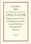 Nop Maas - De Nederlandsche Spectator