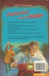 Voskamp, Nico.. Omslag Herman Tulp - 7 Griezels en een scooter  .. De zeven verhalen in dit boek zijn echt huiveringwekkend, en ze zijn huiveringwekkend echt .. !