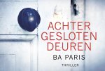 B.A. Paris - Achter gesloten deuren / Dwarsligger / 431