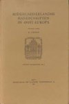 R. Lievens - Middelnederlandse handschriften in Oost-Europa