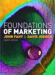 John Fahy - Foundations of Marketing