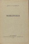 Alberts, Joh. C.P. - Marginalia. Alberts, Joh. C.P. - Marginalia.