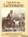 Fontaine, Jean de la & Kate, J.J.L. ten (vertaling) & Doré, Gustave (met 320 gravures van) - De Fabels van La Fontaine. Complete editie met alle 240 fabels