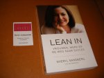 Sandberg, Sheryl - Lean in. Vrouwen, werk en de weg naar succes