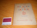Geest, K. van der - De beer van Jannie. De lotgevallen van een teddy-beer