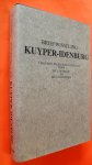 Kuyper- Idenburg verzorging: de Bruijn en Puchinger - Briefwisseling Kuyper-Idenburg