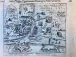 Baudart, Guillaume (1565-1640) (Willem Baudartius)Baudart, Guillaume (1565-1640) (Willem Baudartius) - Copperplate etching/engraving of the siege of Zutphen, in the Dutch province of Gelderland in 1591. (plate 203).