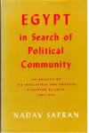 Savran, Nadav. - Egypt in search of political community : an analysis of the intellectual and political evolution of Egypt, 1804-1952.