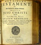  - BIBLIA, dat is de gansche H. Schrifture vervattende alle de Canonijcke Boecken des Ouden en des Nieuwen TESTAMENTS.
