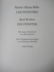 Rilke Rainer Maria - Les fenetres - Die Fenster