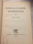 Tom Hanlin - Eenmaal in ieder mensenleven